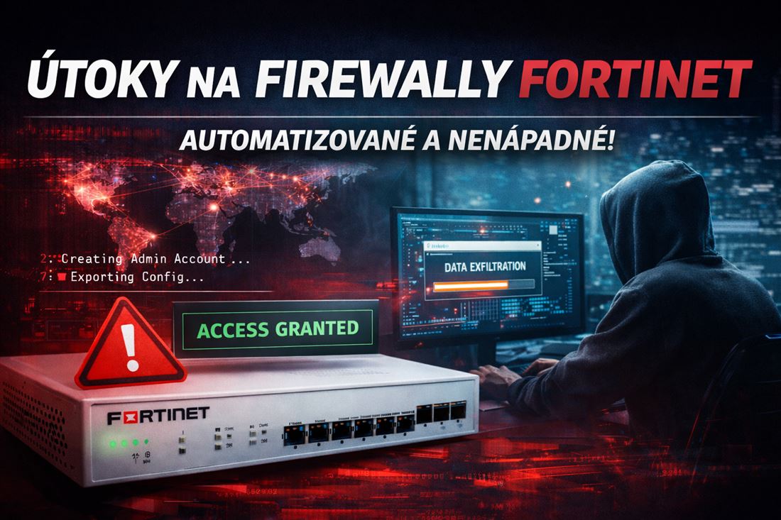 Firewally opäť pod paľbou: tiché automatizované útoky na Fortinet zariadenia